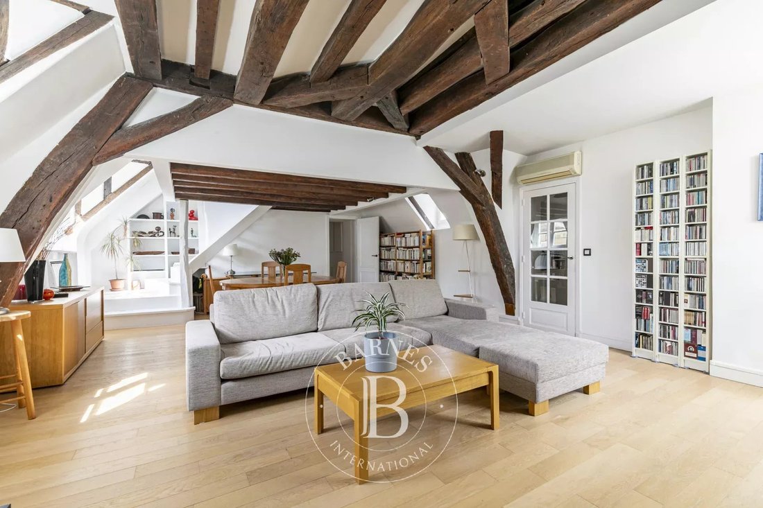 Apartment in Odéon, Paris 6e Arrondissement, Paris 3 - 17770280