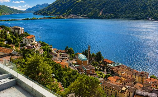 Villa in Campione d'Italia, Lombardei, Italien 1