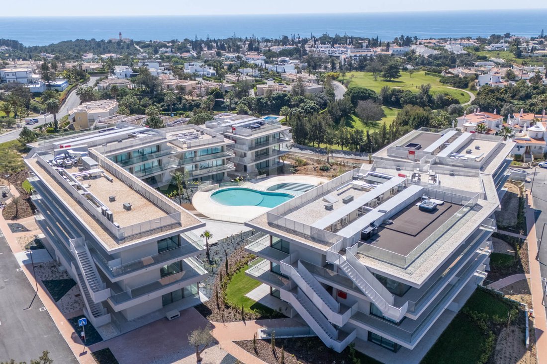 Penthouse à Carvoeiro, Algarve, Portugal 1 - 17770321