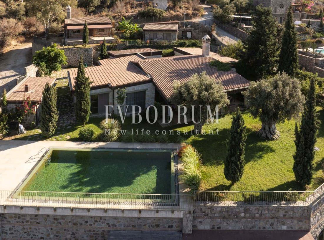 Villa in Bodrum, Muğla, Turkey 1 - 17770671
