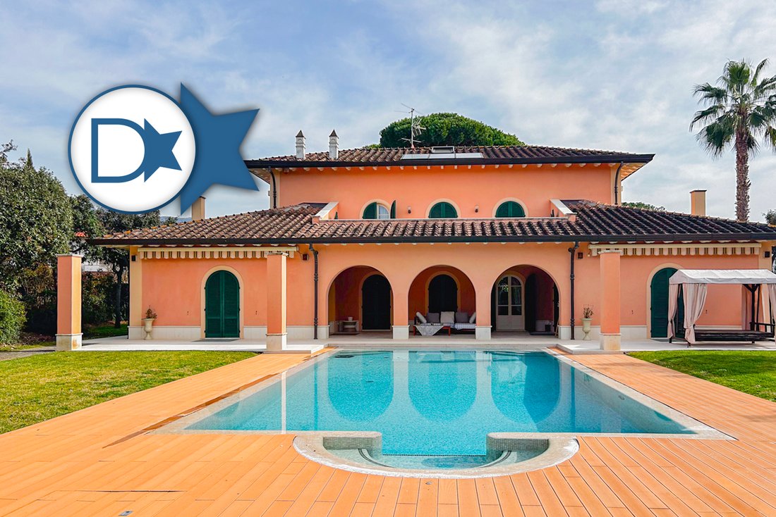 Villa in Center, Forte dei Marmi, Tuscany 1 - 17770722