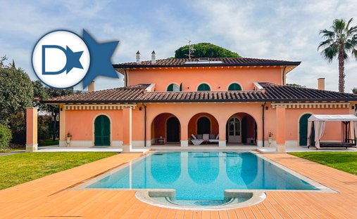 Villa à Centre, Forte dei Marmi, Toscane 1