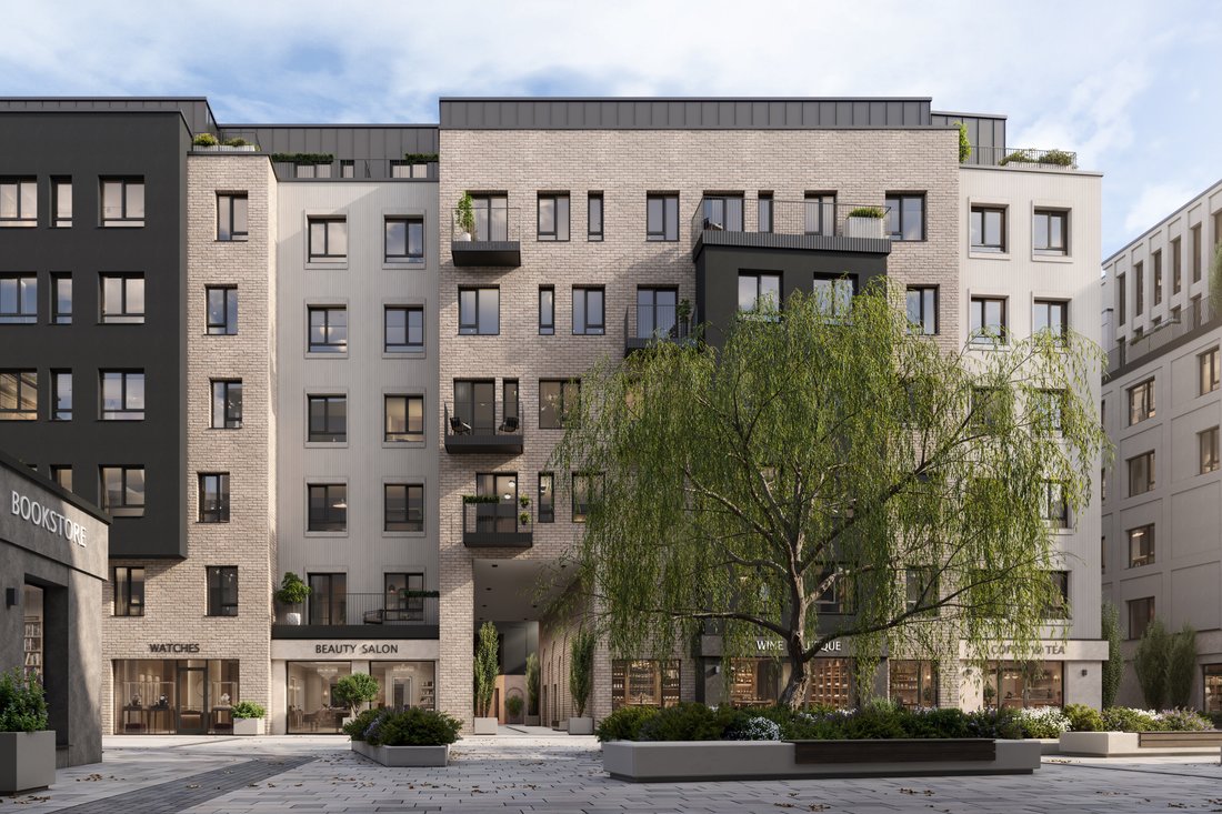 Appartement à Riga, Lettonie 2 - 17770773