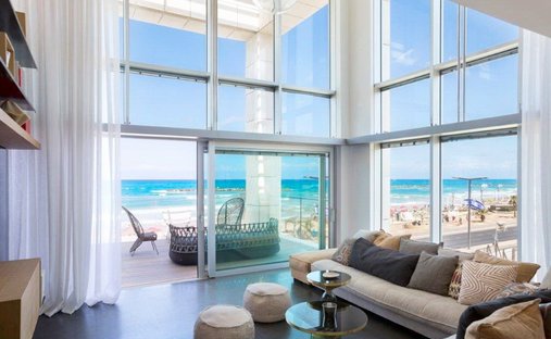 Apartamento en Tel Aviv-Yafo, Distrito de Tel Aviv, Israel 1