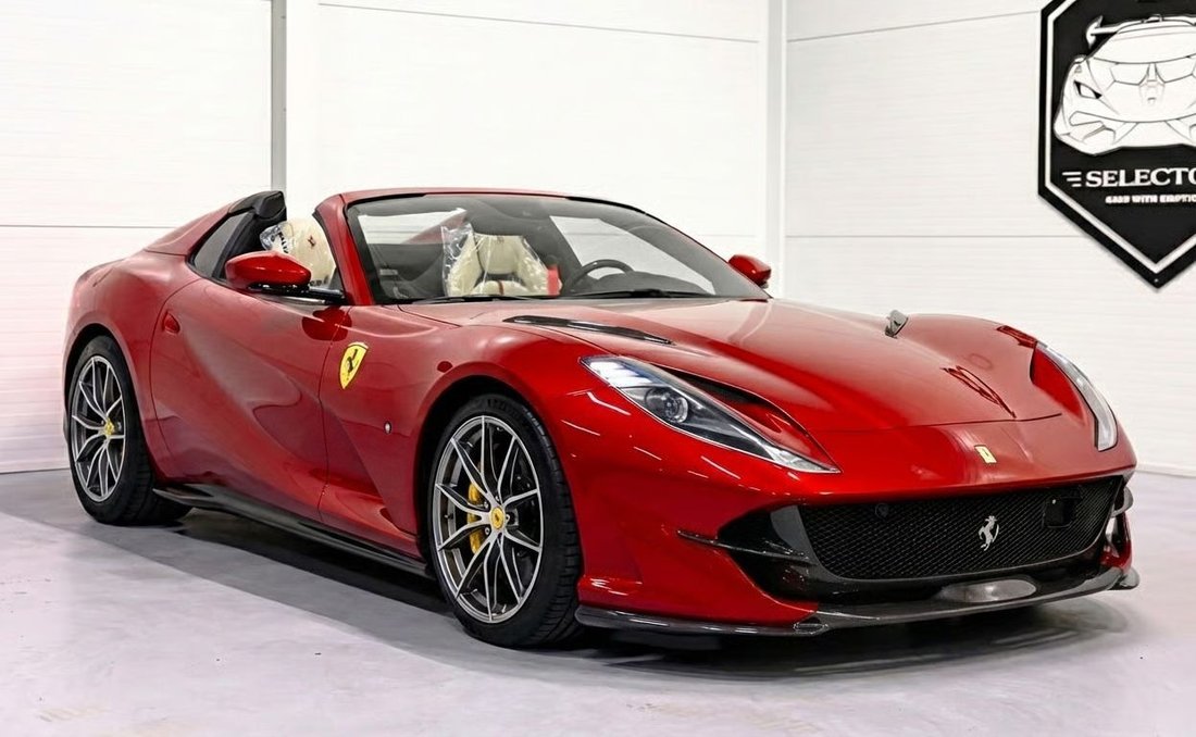 2021 Ferrari 812 GTS rwd in Bratislava, Slovakia 1 - 17770822