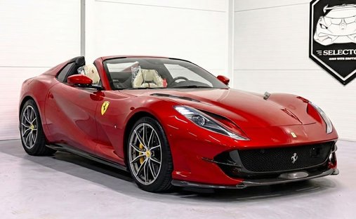 2021 Ferrari 812 GTS rwd in Bratislava, Slovakia 1