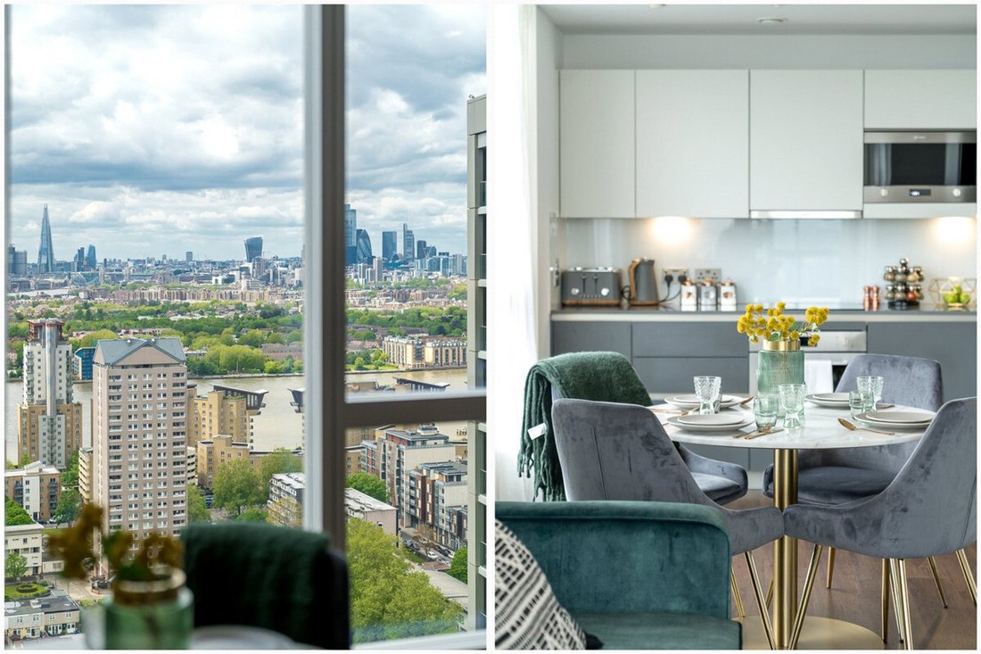 Apartment in Canary Wharf, Tower Hamlets, England 1 - 17771129
