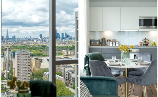 Appartamento a Canary Wharf, Tower Hamlets, Inghilterra 1