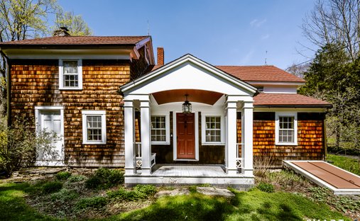 House in Kent, Connecticut, United States 1