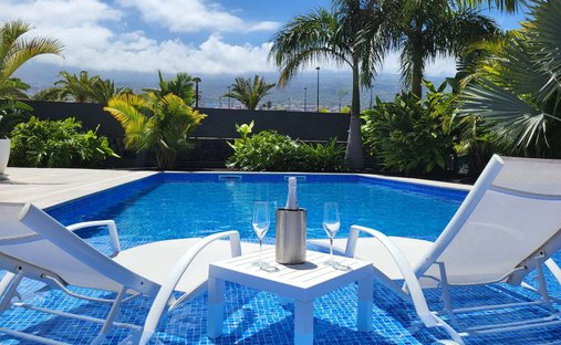 Villa in Puerto de la Cruz, Canary Islands, Spain 1