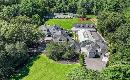 House in Concord, Massachusetts, United States 1