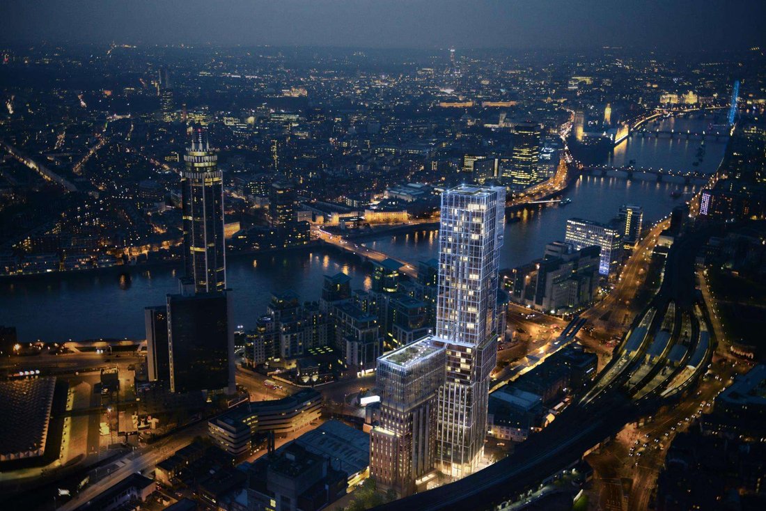 Apartment in Nine Elms, Wandsworth (Greater London), England 1 - 17771294