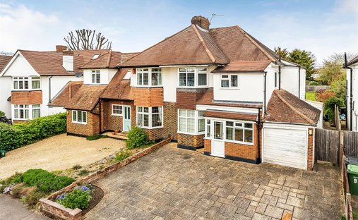 House in Surrey, England 1