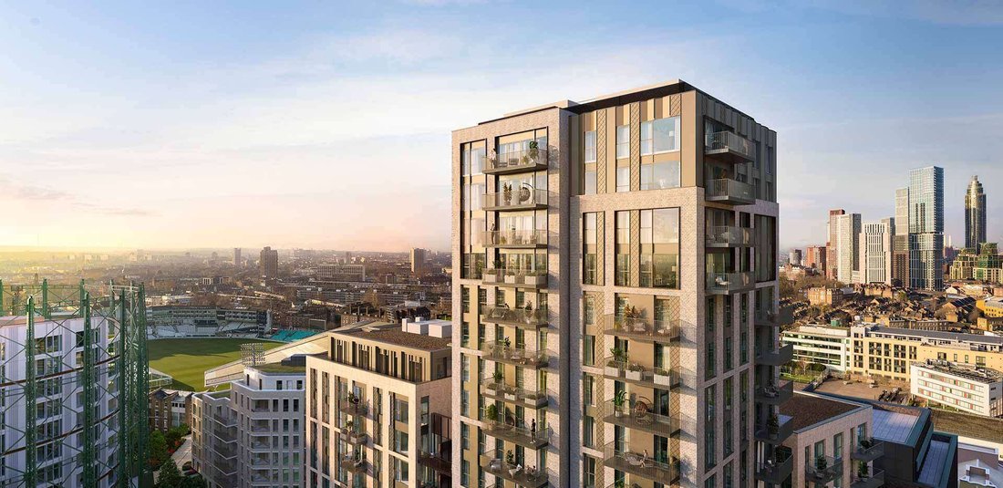 Apartment in Oval, Lambeth (Greater London), England 2 - 17771219