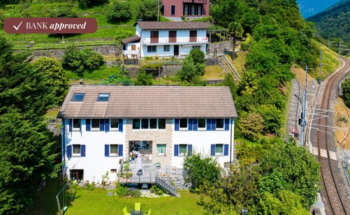 Maison à Intragna, Tessin, Suisse 1