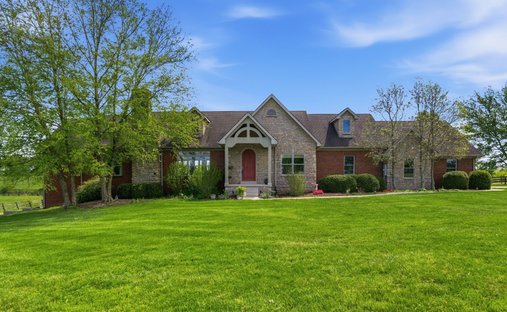 Rancho en Paris, Kentucky, Estados Unidos 1