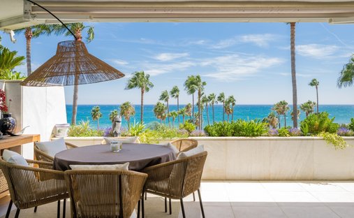 Penthouse in Puerto Banús, Marbella, Spanien 1