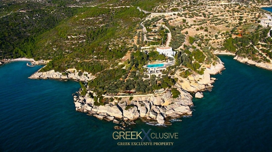 Villa in Spetses, Attica, Greece 1 - 17772331