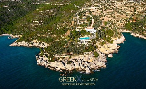 Villa in Spetses, Attica, Grecia 1