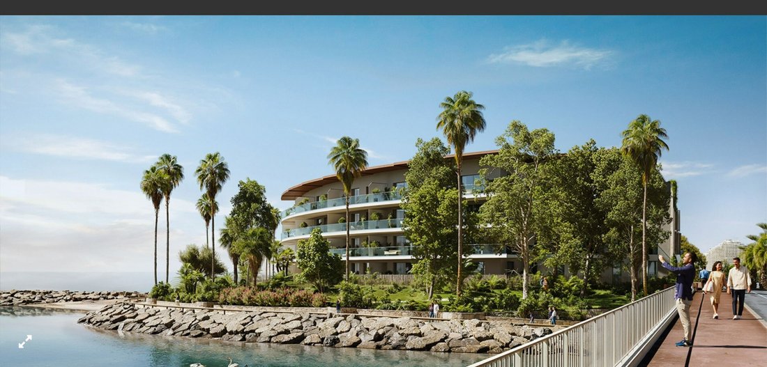 Apartment in Bouches du Loup, Villeneuve-Loubet, France 3 - 17771720