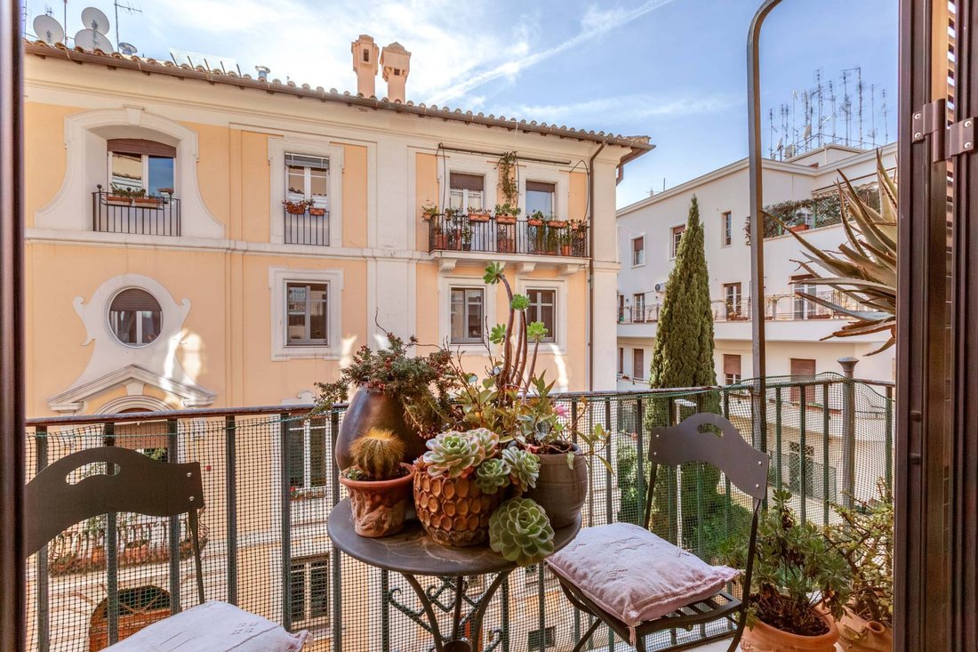 Wohnung in Parioli, Rom, Italien 1 - 17776224