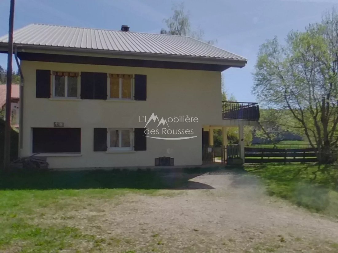 House in Lamoura, Bourgogne – Franche-Comté, France 3 - 17757079