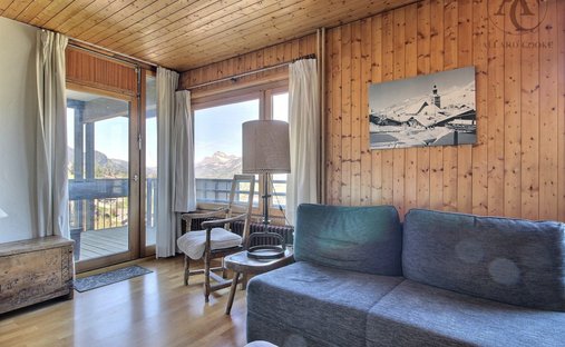 Apartment in Megève, Auvergne-Rhône-Alpes, France 1