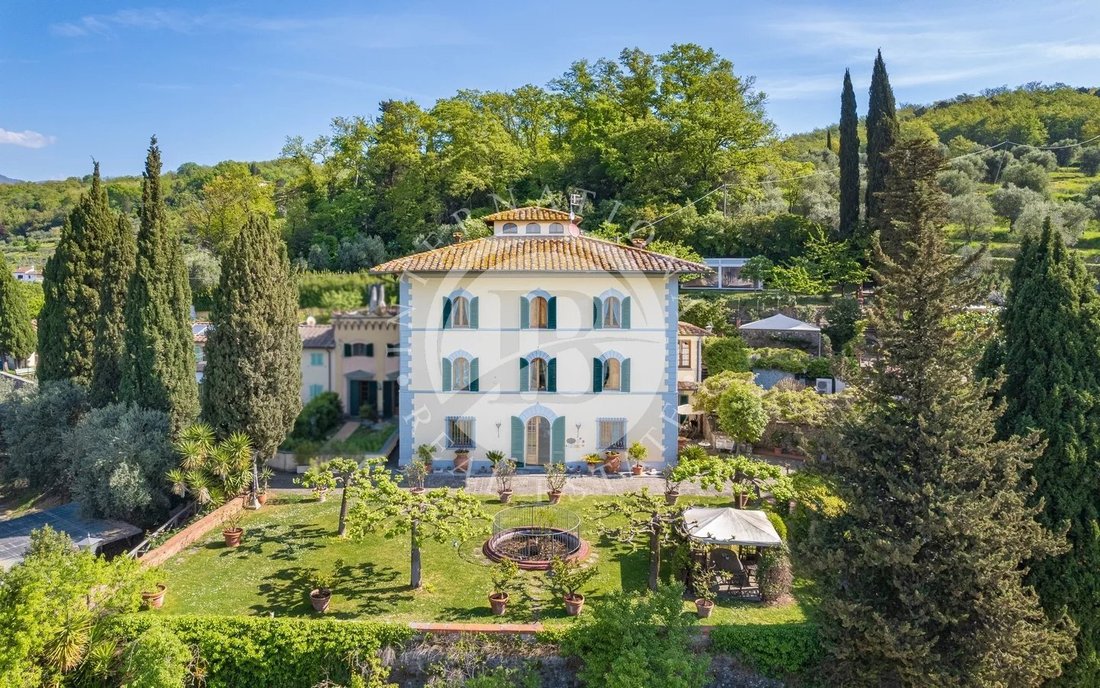 Villa in Vergine, Pistoia, Tuscany 2 - 16844829