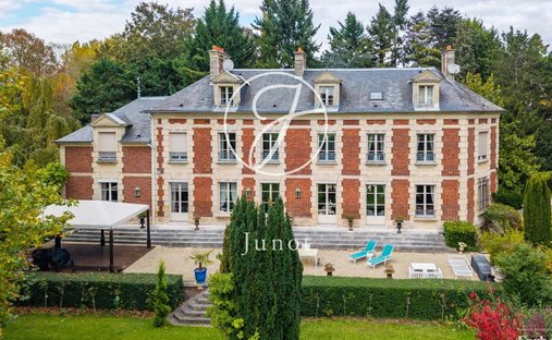 Castello a Chantilly, Alta Francia, Francia 1