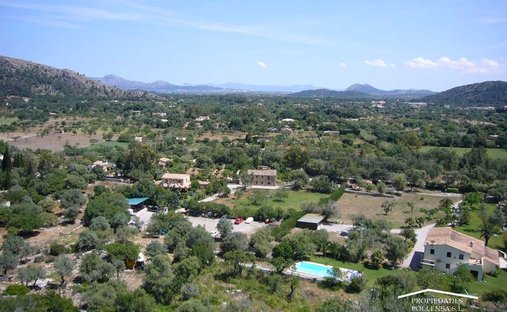 Terreno a Pollença, Isole Baleari, Spagna 1