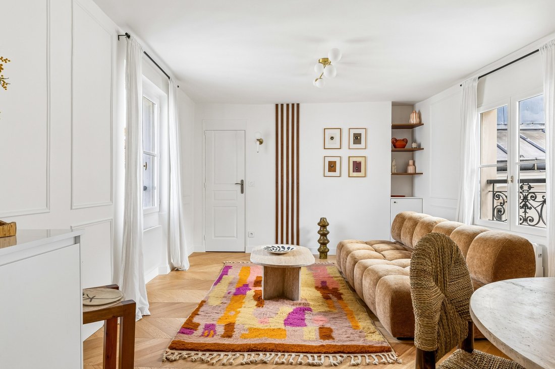 Apartment in Saint Gervais, Paris 4e Arrondissement, Paris 4 - 17776528