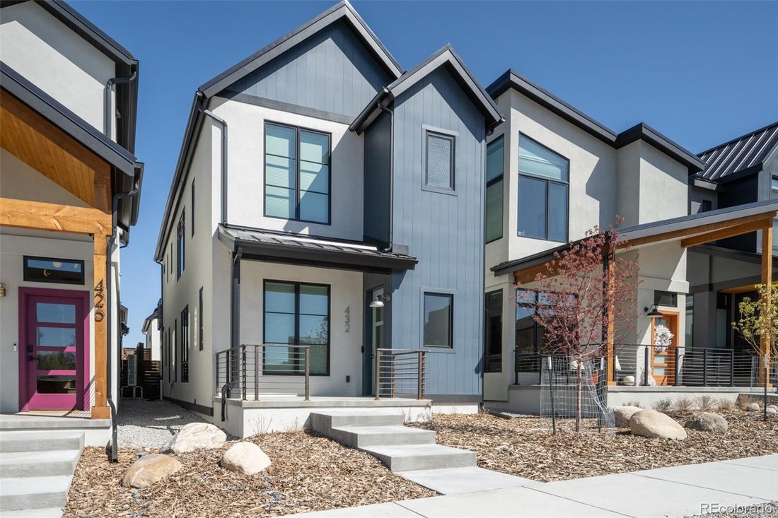 Casa en Buena Vista, Colorado, Estados Unidos 2 - 17776736