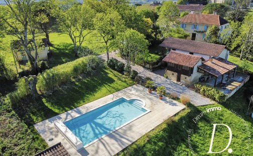 House in Loussous-Debat, Occitania, France 1
