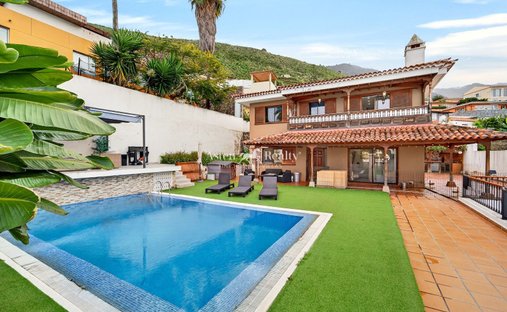 Villa in La Orotava, Kanarische Inseln, Spanien 1