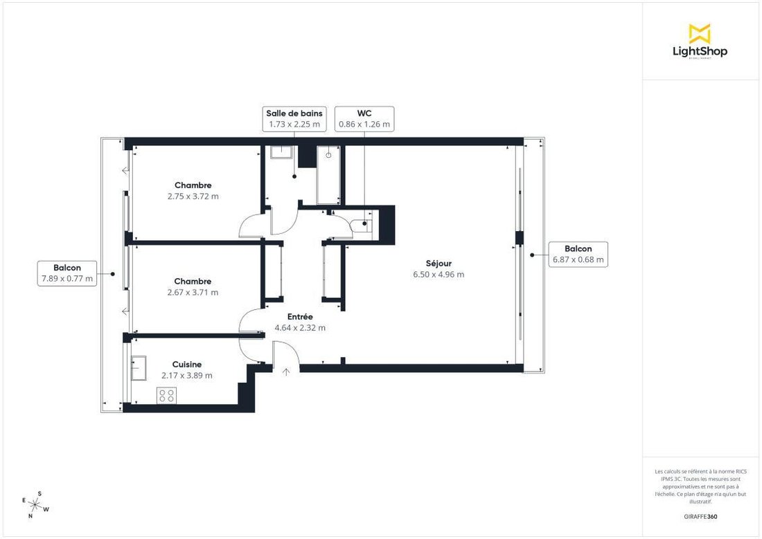 Wohnung in Silly-Gallieni, Boulogne-Billancourt, Frankreich 4 - 17772060