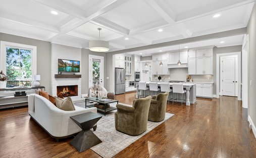 Haus in Nashville, Tennessee, Vereinigte Staaten 1