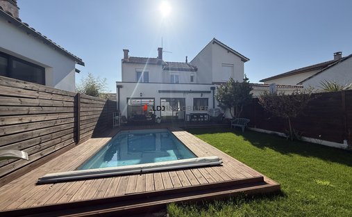 House in Mirail-Reynerie-Bellefontaine, Toulouse, France 1