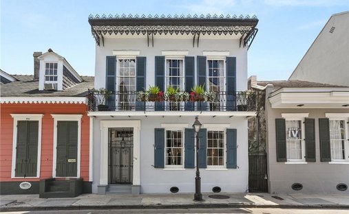 House in New Orleans, Louisiana, United States 1
