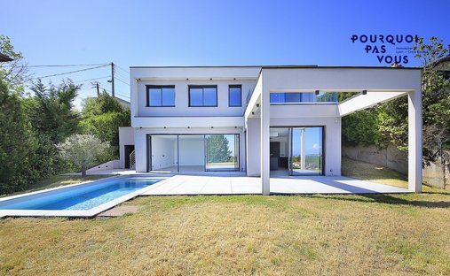 House in Saint-Cyr-au-Mont-d'Or, Auvergne-Rhône-Alpes, France 1