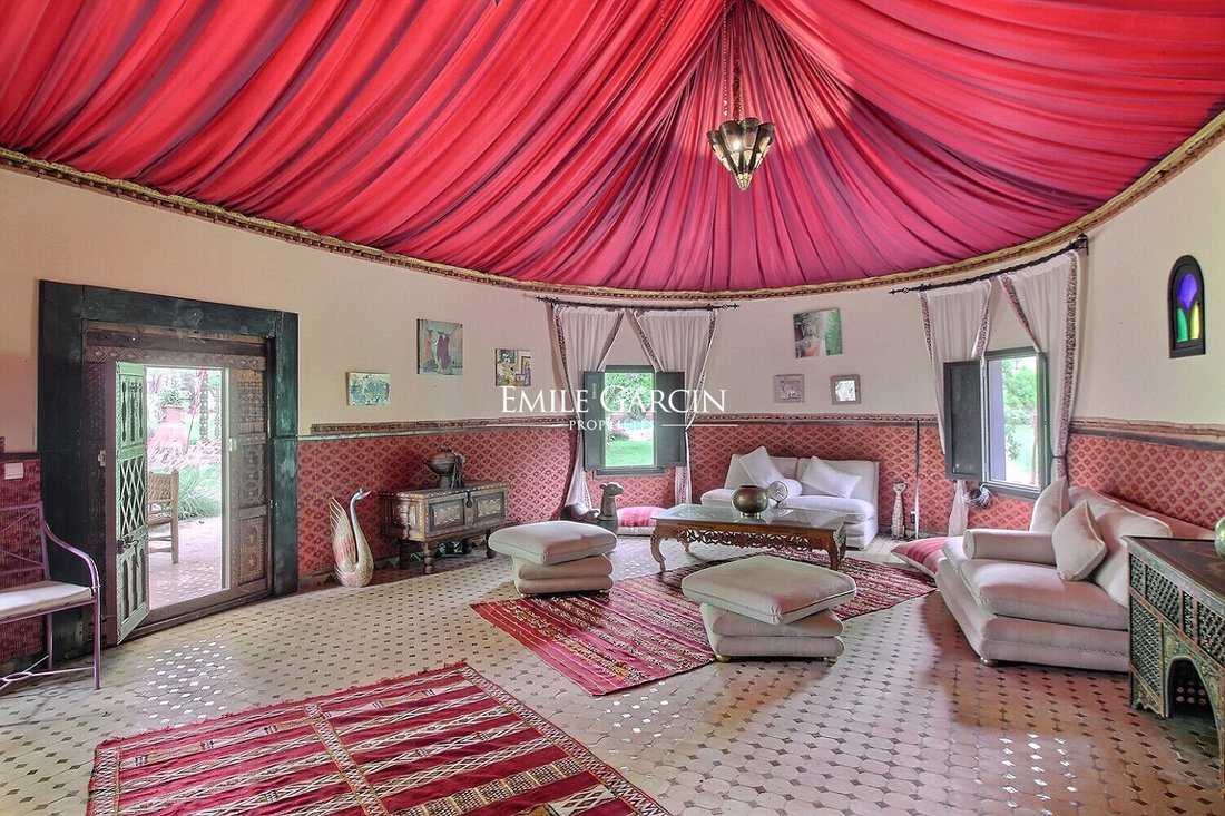 Villa in Marrakesh, Marrakesh-Safi, Morocco 4 - 17775230