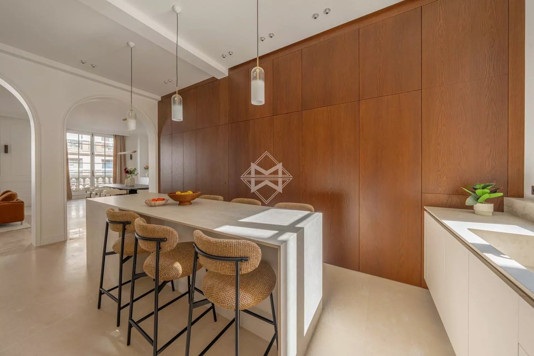 Appartement à Hoche-Friedland, Paris 8e Arrondissement, Paris 4 - 17772341