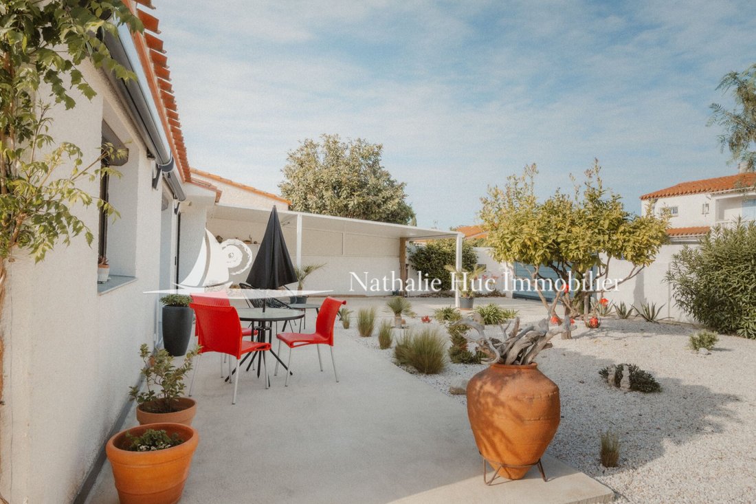 Villa in Vllage Centre, Canet-en-Roussillon, France 3 - 17144858