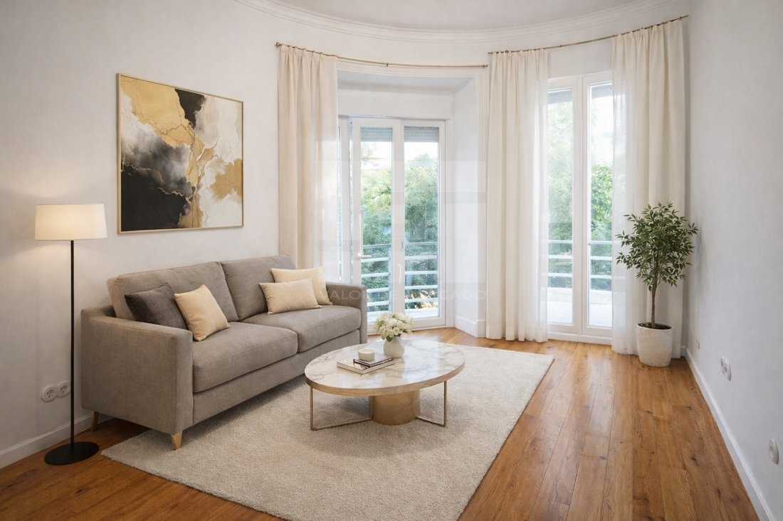 Apartment in Penha de Franca, Lisbon, Portugal 1 - 17775450