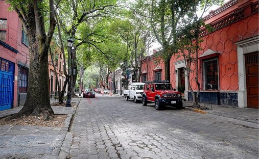 House in Mexico City, Mexico 1