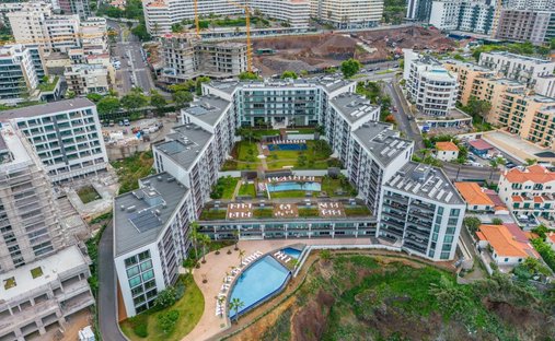 Apartamento en São Martinho, Madeira, Portugal 1