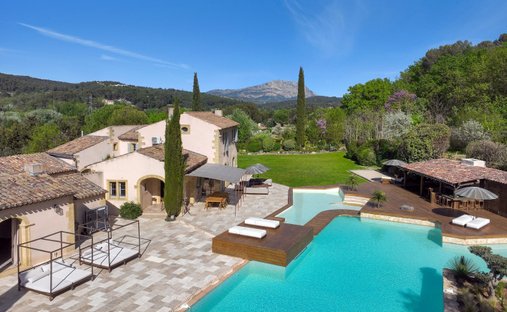 Casa a Le Tholonet, Provenza-Alpi-Costa Azzurra, Francia 1