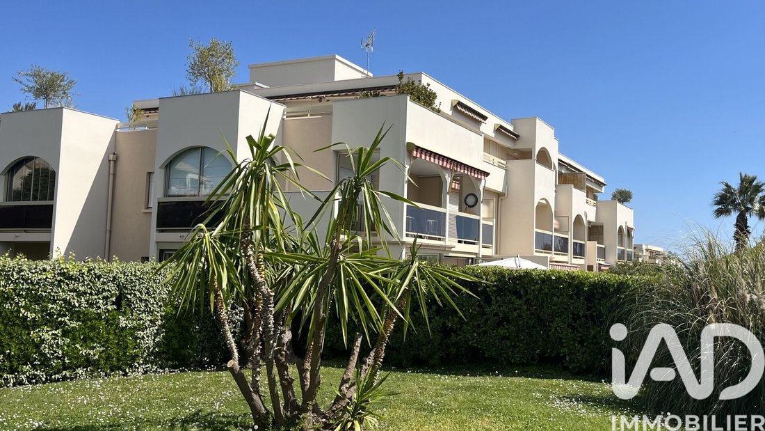 Wohnung in Les Groules-Les Breguieres, Antibes, Frankreich 1 - 17775242