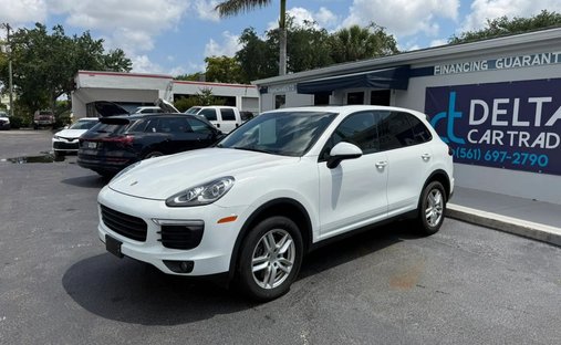 2016 Porsche Cayenne Sport Utility 4D in West palm beach, FL, United States 1