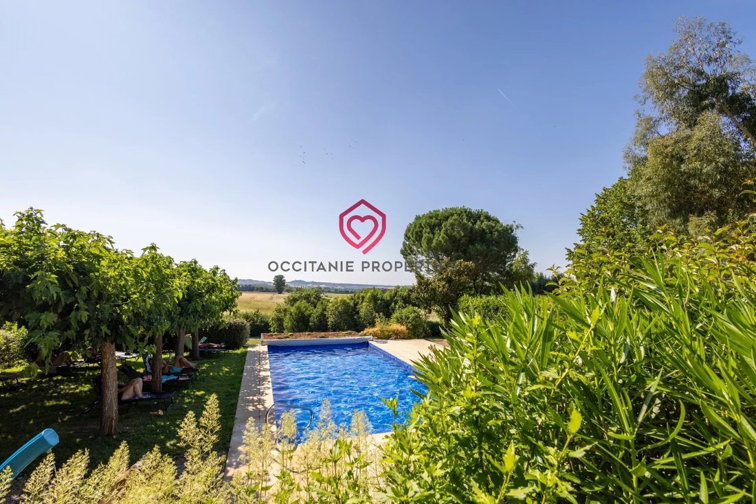 Estate in Labecede-Lauragais, Occitania, France 5 - 17352802