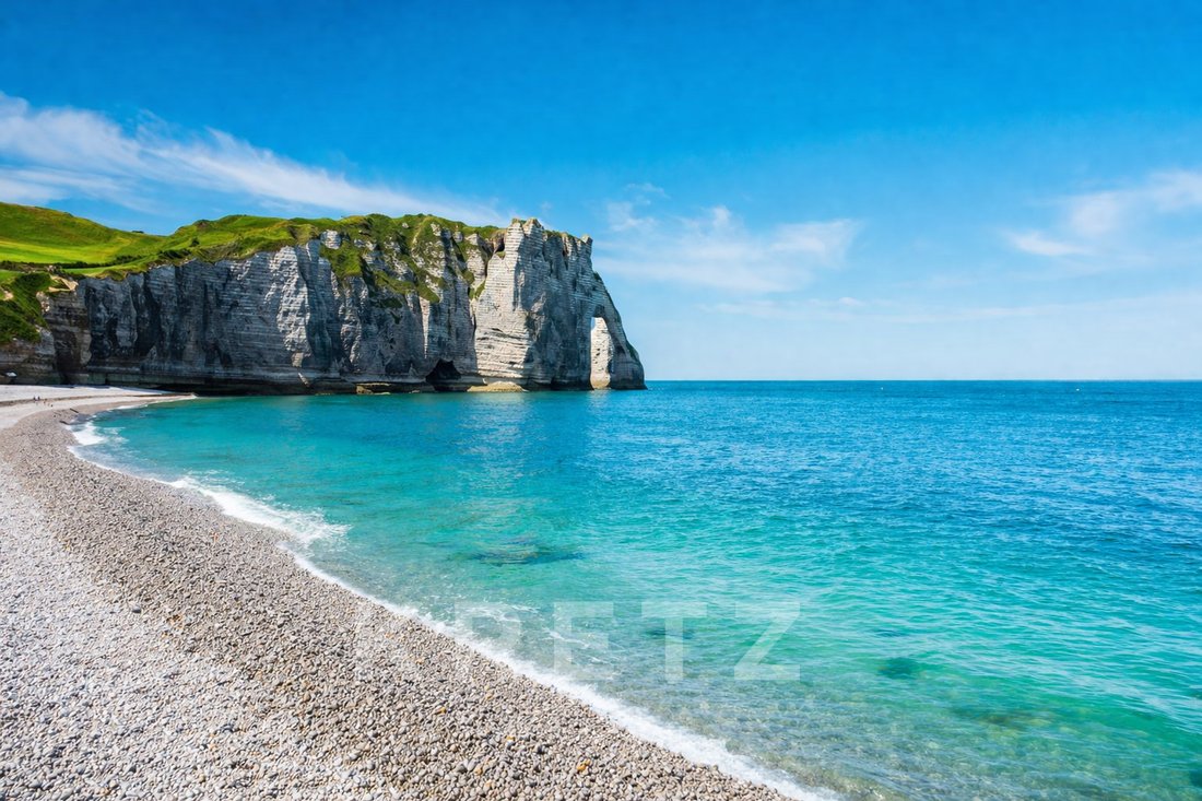 House in Étretat, Normandy, France 4 - 17775276